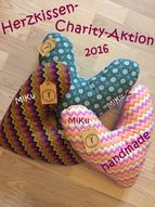 Herzkissen- Charity 2016